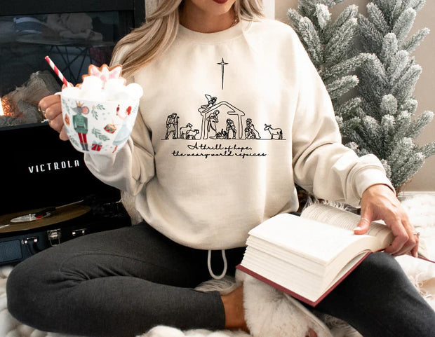 A Thrill of Hope Sweatshirt