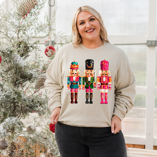 Nutcracker Heather Dust Sweatshirt