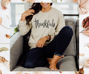 Thankful Cross Sweatshirt