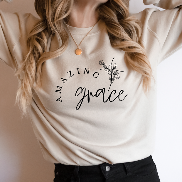 AMAZING GRACE SWEATSHIRT