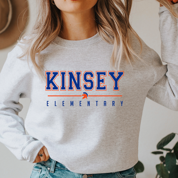 KINSEY ELEMENTARY HELMET- ASH Sweatshirt