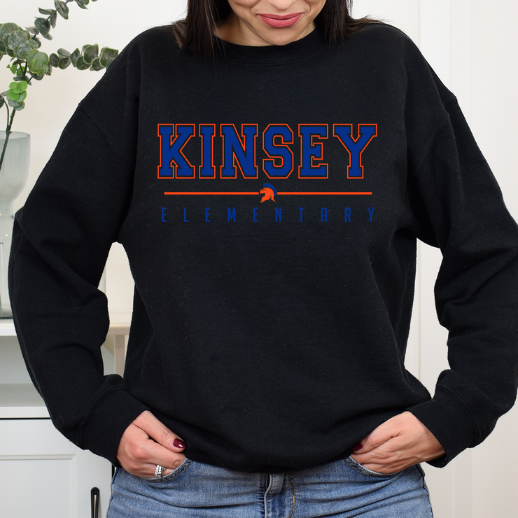 KINSEY ELEMENTARY HELMET- Black Sweatshirt