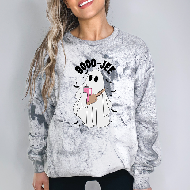 BOOO-JEE COMFORT COLORS COLORBLAST SWEATSHIRT