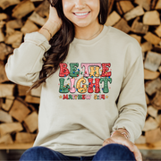 Be The Light Christmas Sand Dust Sweatshirt