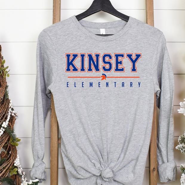 KINSEY ELEMENTARY HELMET- GRAY Long Sleeve