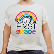 HELLO KINDERGARTEN, HELLO FIRST GRADE RAINBOW