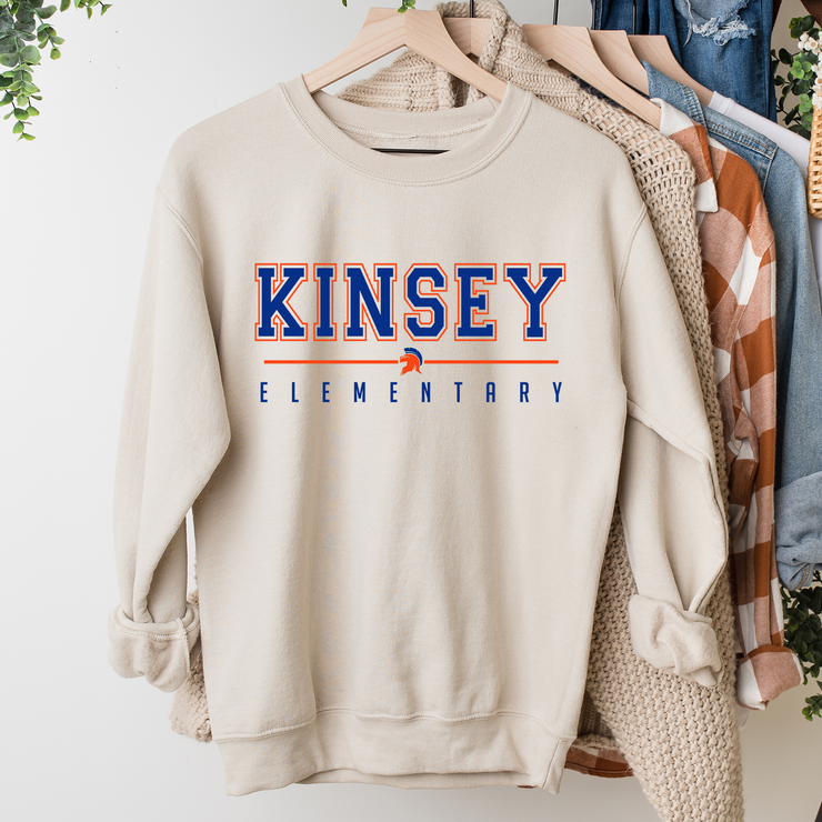 Kinsey Elementary Helmet Heather Dust Sweatshirt