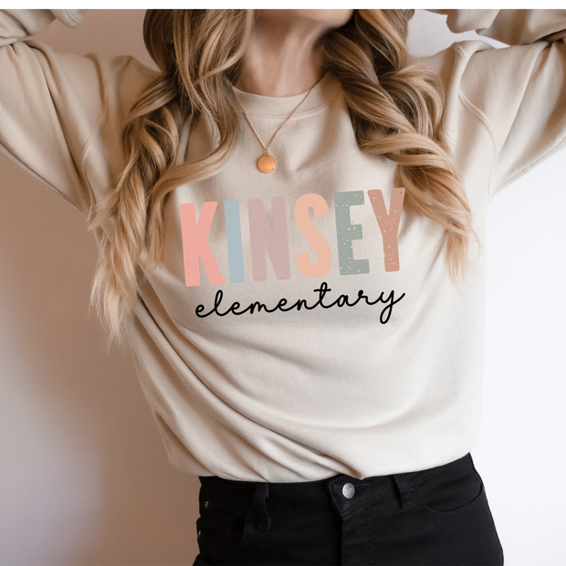 Kinsey Elementary Heather Dust Sweatshirt