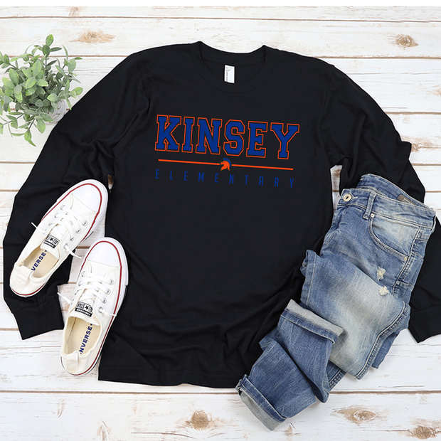 KINSEY ELEMENTARY HELMET- BLACK Long Sleeve