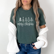 Merry Christmas Trees Tee