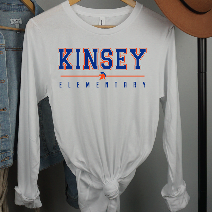 KINSEY ELEMENTARY HELMET- White Long Sleeve