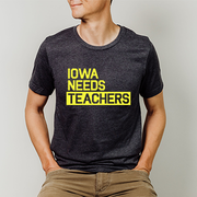 IOWA NEEDS TEACHERS