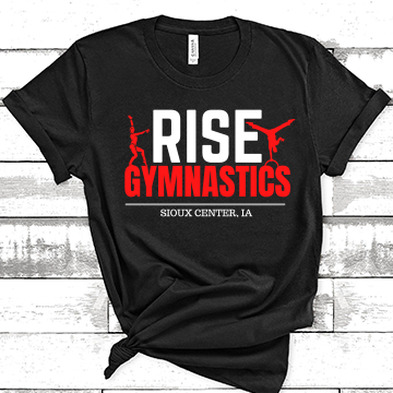 RISE  GYMNAST BLACK