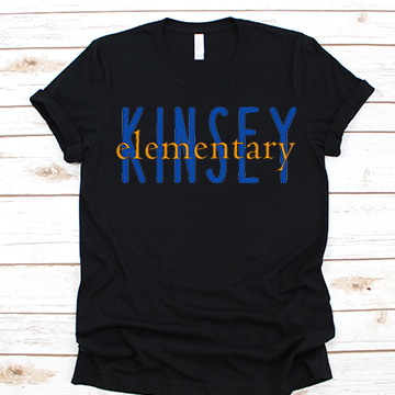 KINSEY ELEMENTARY (BASIC FONT)