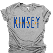 KINSEY ELEMENTARY (BASIC FONT)