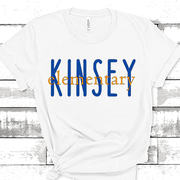 KINSEY ELEMENTARY (BASIC FONT)