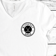 MITEFEST 2022 V NECK TEE (MiteFest Apparel)