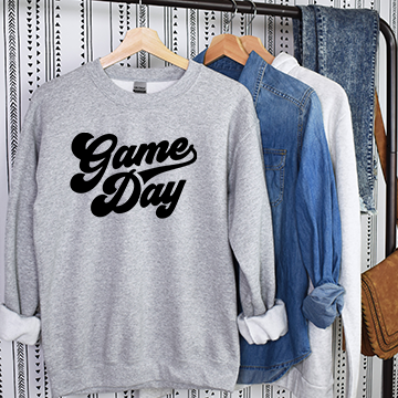 GAME DAY SWEATSHIRT