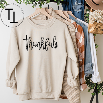 Thankful Cross Sweatshirt