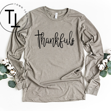 Thankful Cross Long Sleeve