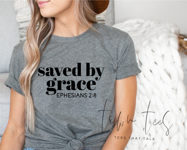 Saved By Grace