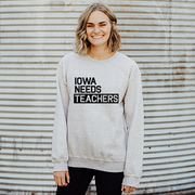 IOWA NEEDS TEACHERS