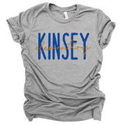 KINSEY ELEMENTARY (CURSIVE FONT)