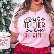 JUST A TEACHER WHO LOVES CHRISTMAS