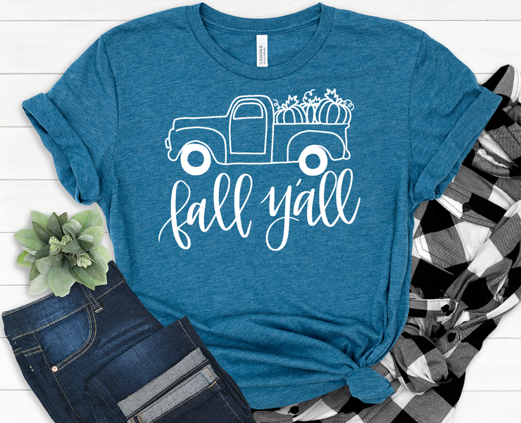 Fall Y'all Truck