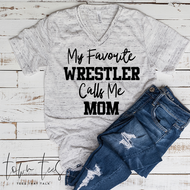 My Favorite Wrestler Calls Me Mom